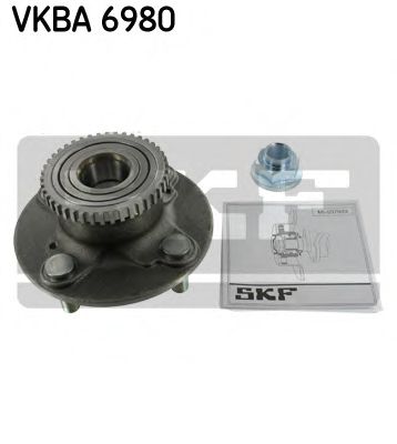 VKBA 6980 SKF Wheel Suspension Wheel Bearing Kit