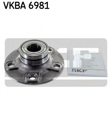 VKBA 6981 SKF Wheel Bearing Kit