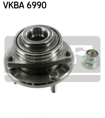 VKBA 6990 SKF Wheel Suspension Wheel Bearing Kit
