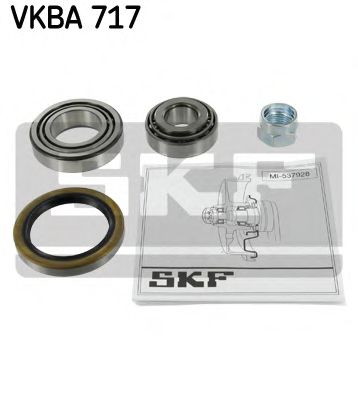 VKBA 717 SKF Комплект подшипника ступицы колеса
