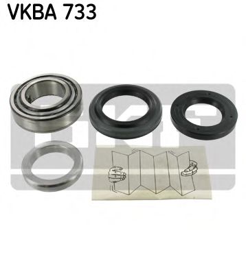 VKBA 733 SKF Wheel Suspension Wheel Bearing Kit