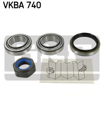 VKBA 740 SKF Wheel Suspension Wheel Bearing Kit