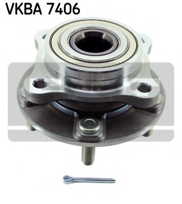 VKBA 7406 SKF Wheel Suspension Wheel Bearing Kit