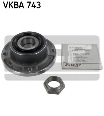 VKBA 743 SKF Wheel Suspension Wheel Bearing Kit