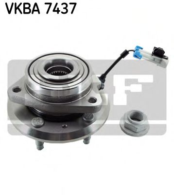 VKBA 7437 SKF Wheel Bearing Kit