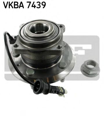 VKBA 7439 SKF Wheel Suspension Wheel Bearing Kit