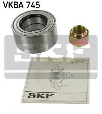 VKBA 745 SKF Wheel Suspension Wheel Bearing Kit