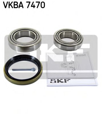 VKBA 7470 SKF Wheel Bearing Kit