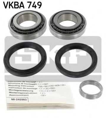 VKBA 749 SKF Wheel Bearing Kit