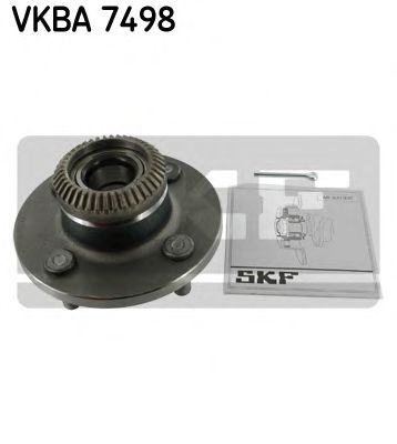 VKBA 7498 SKF Wheel Suspension Wheel Bearing Kit