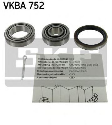 VKBA 752 SKF Wheel Bearing Kit