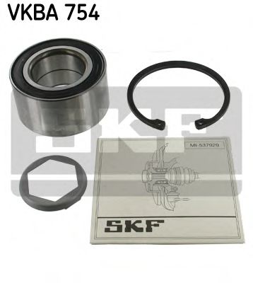 VKBA 754 SKF Wheel Suspension Wheel Bearing Kit