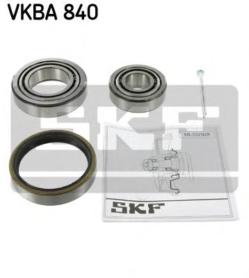 VKBA 840 SKF Wheel Suspension Wheel Bearing Kit