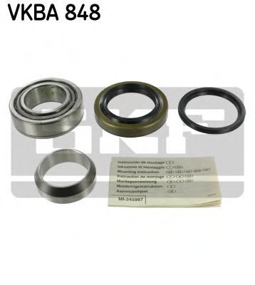 VKBA 848 SKF Wheel Bearing Kit