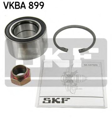 VKBA 899 SKF Wheel Suspension Wheel Bearing Kit