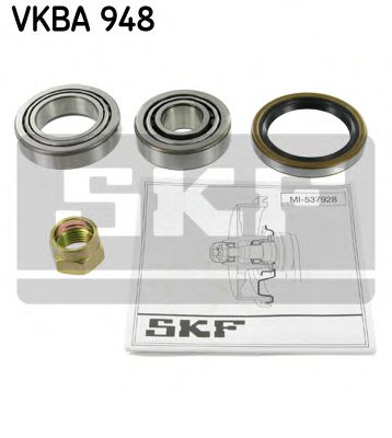 VKBA 948 SKF Wheel Suspension Wheel Bearing Kit