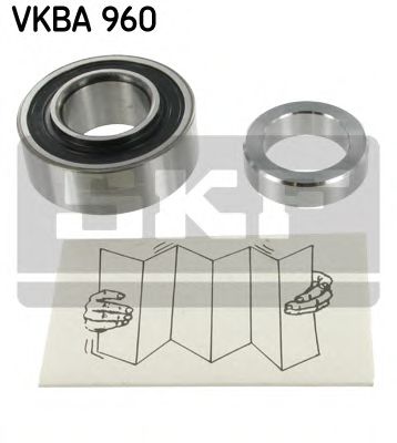 VKBA 960 SKF Wheel Bearing Kit