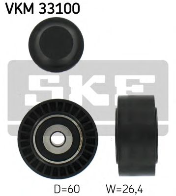 VKM 33100 SKF Deflection/Guide Pulley, timing belt
