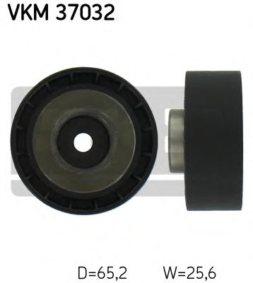 VKM37032 SKF Deflection/Guide Pulley, v-ribbed belt