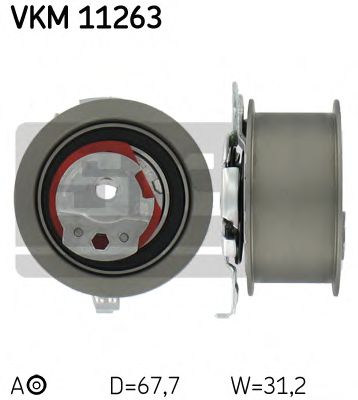 VKM 11263 SKF Tensioner Pulley, timing belt