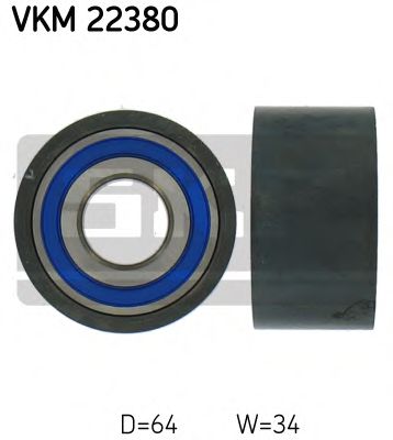 VKM 22380 SKF Tensioner Pulley, timing belt