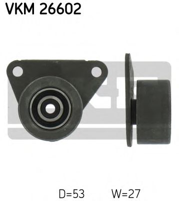 VKM 26602 SKF Belt Drive Deflection/Guide Pulley, timing belt