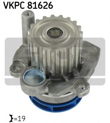 VKPC 81626 SKF Cooling System Water Pump