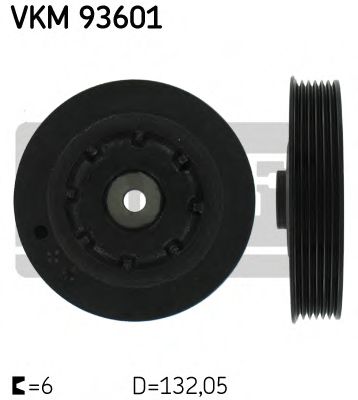VKM 93601 SKF Belt Pulley Set, crankshaft