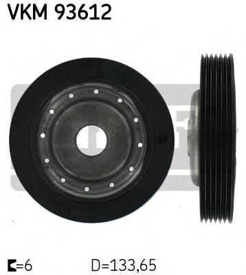 VKM 93612 SKF Belt Pulley, crankshaft
