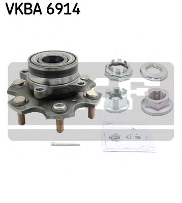 VKBA 6914 SKF Wheel Suspension Wheel Bearing Kit