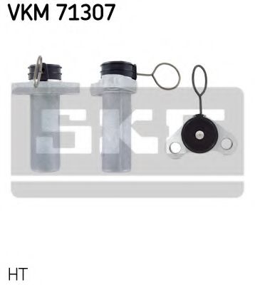 VKM 71307 SKF Vibration Damper, timing belt