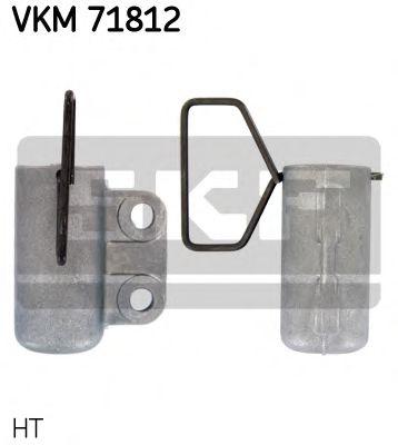 VKM 71812 SKF Belt Tensioner, v-ribbed belt
