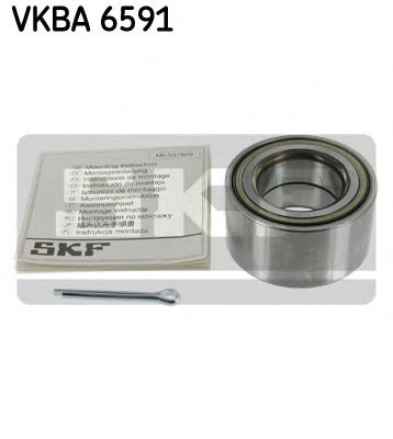 VKBA 6591 SKF Wheel Suspension Wheel Bearing Kit