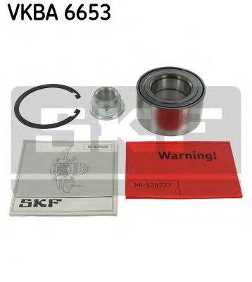 VKBA 6653 SKF Wheel Suspension Wheel Bearing Kit