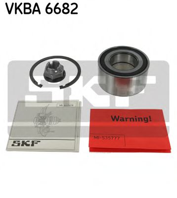 VKBA 6682 SKF Wheel Suspension Wheel Bearing Kit