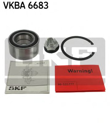 VKBA 6683 SKF Wheel Bearing Kit