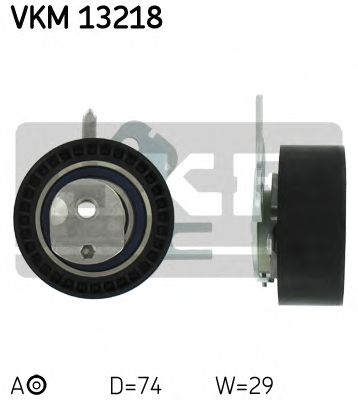 VKM 13218 SKF Tensioner Pulley, timing belt