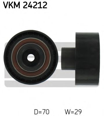VKM 24212 SKF Deflection/Guide Pulley, timing belt
