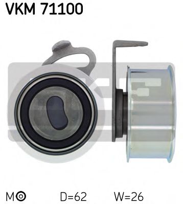 VKM 71100 SKF Tensioner Pulley, timing belt