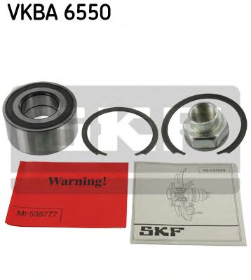 VKBA 6550 SKF Wheel Suspension Wheel Bearing Kit