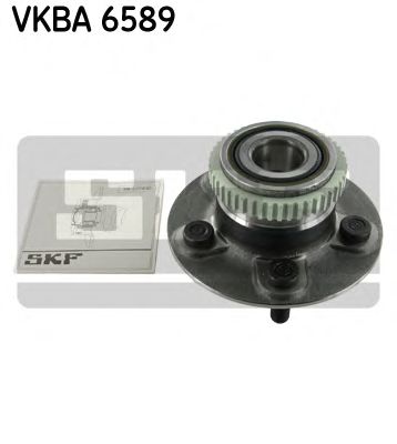 VKBA 6589 SKF Wheel Suspension Wheel Bearing Kit