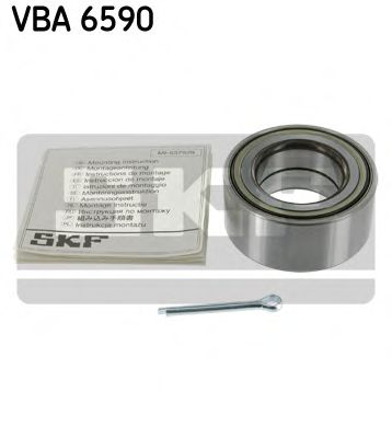 VKBA 6590 SKF Wheel Bearing Kit