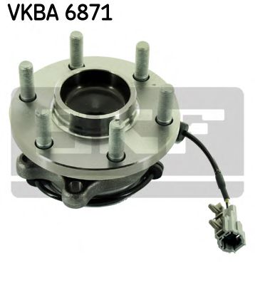 VKBA 6871 SKF Wheel Suspension Wheel Bearing Kit