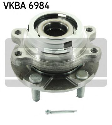 VKBA 6984 SKF Wheel Bearing Kit