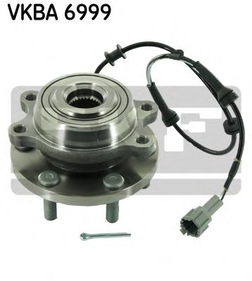 VKBA 6999 SKF Wheel Suspension Wheel Bearing Kit