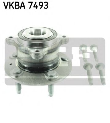 VKBA 7493 SKF Wheel Bearing Kit