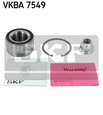 VKBA 7549 SKF Wheel Suspension Wheel Bearing Kit