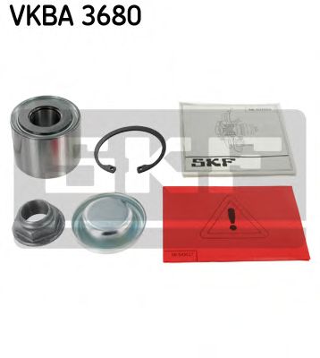 VKBA 3680 SKF Wheel Suspension Wheel Bearing Kit