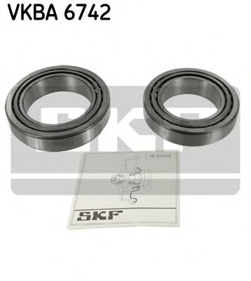 VKBA 6742 SKF Wheel Suspension Wheel Bearing Kit