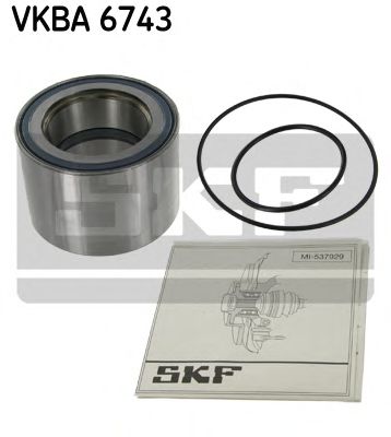 VKBA 6743 SKF Wheel Bearing Kit